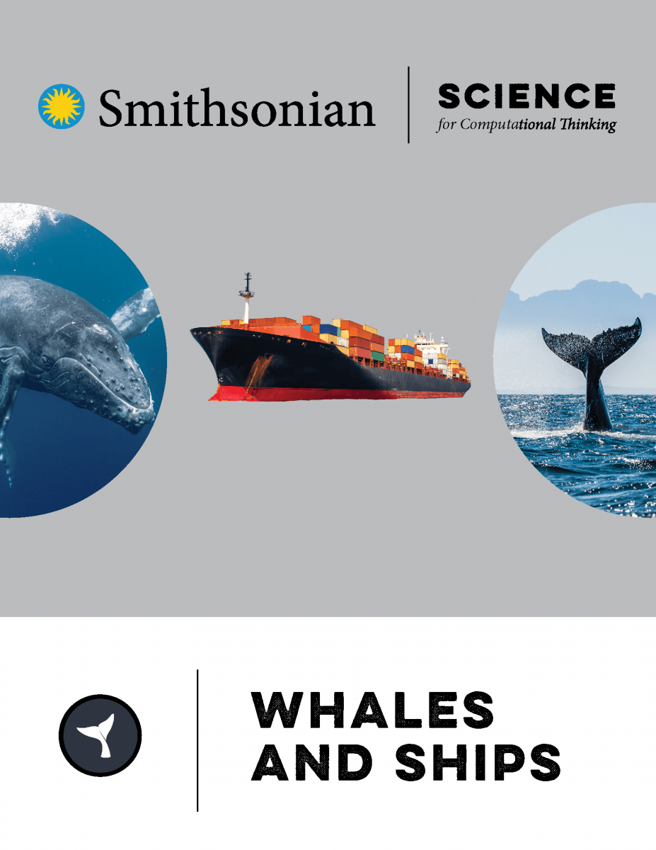 PROTECTING WHALES Smithsonian Science Education Center